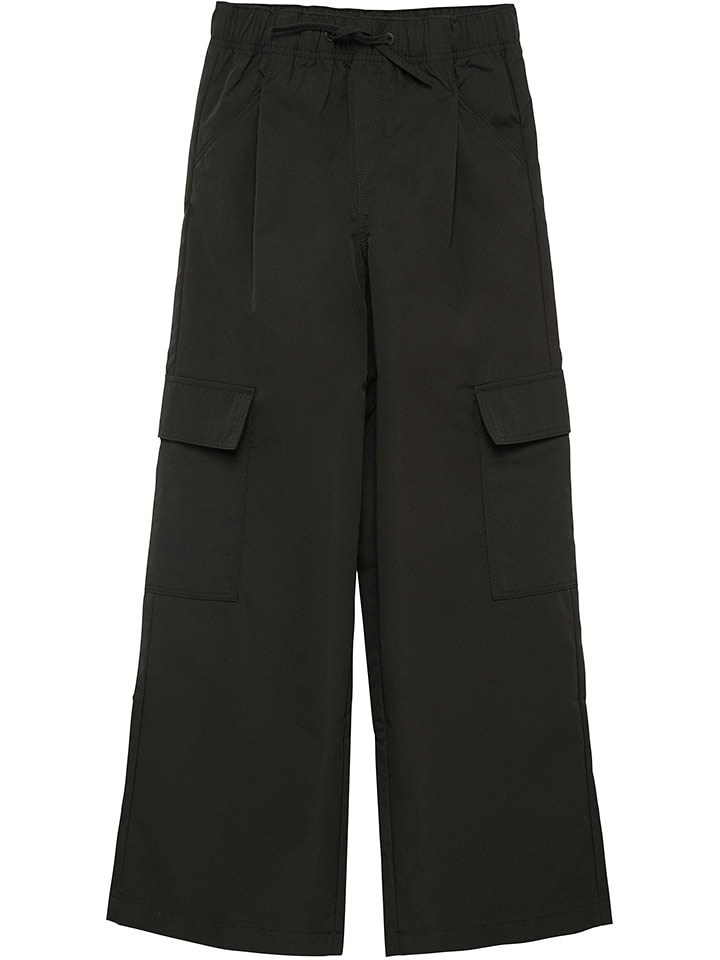 s.Oliver Bojówki w kolorze czarnym rozmiar: 158