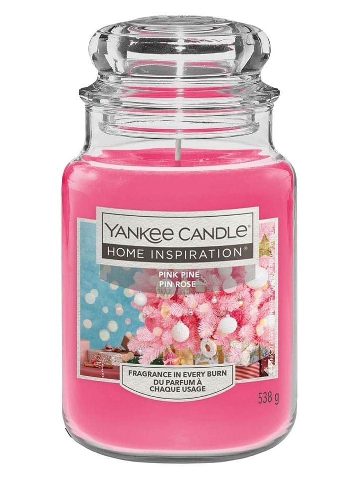 Yankee Candle Home Inspiration Świeca zapachowa "Pink Pine" - 538 g rozmiar: onesize