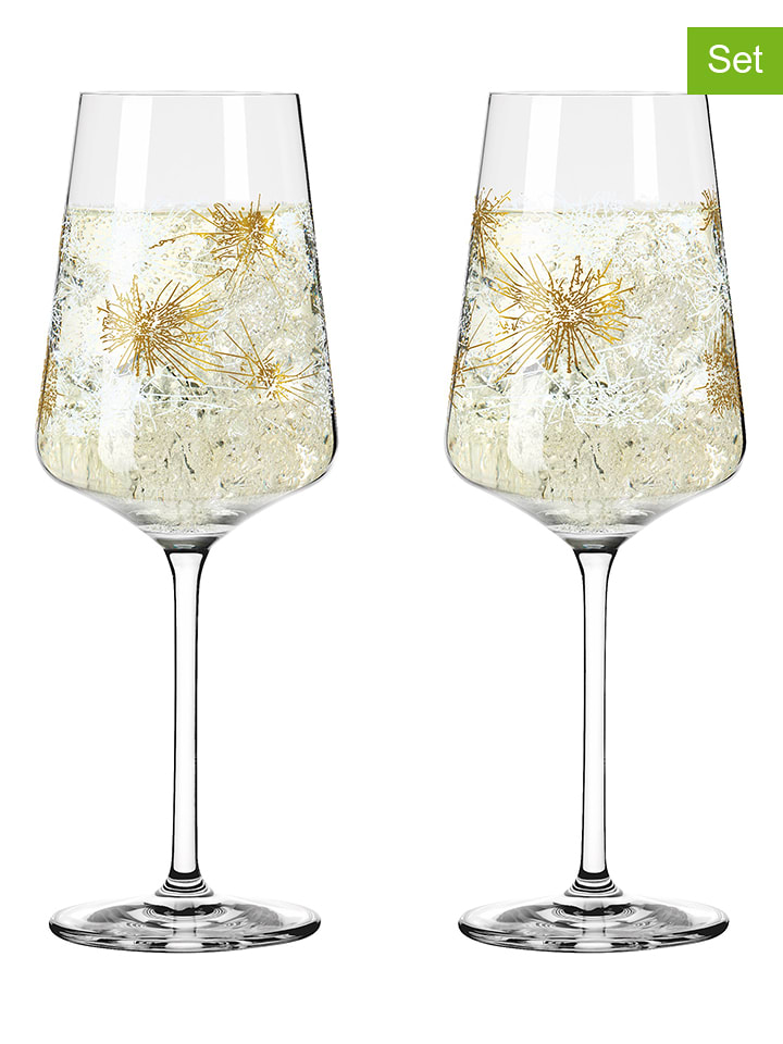 RITZENHOFF Kieliszki (2 szt.) do szampana - 400 ml rozmiar: onesize