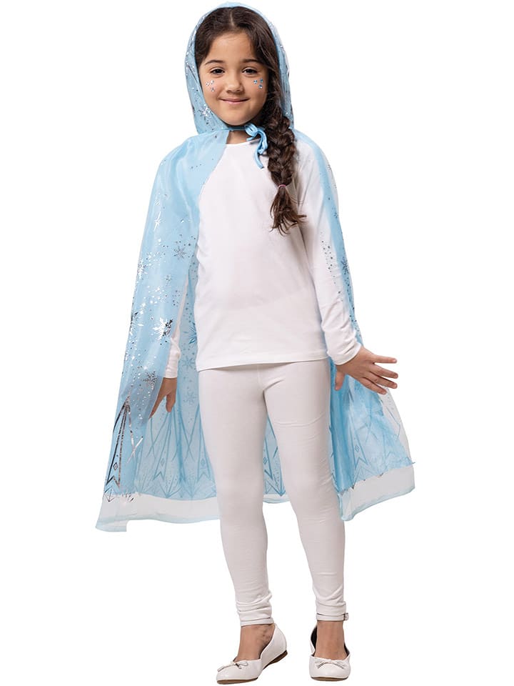 Party x People Peleryna księżniczki w kolorze błękitnym rozmiar: onesize