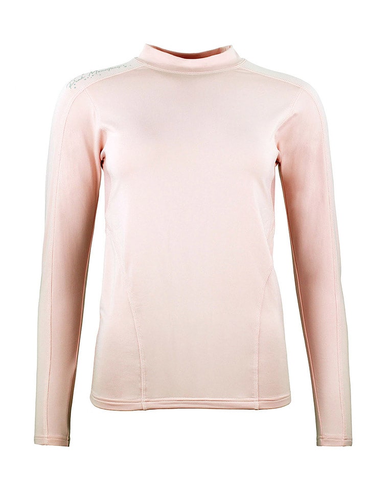 Peak Mountain Koszulka funkcyjna "Anoy" w kolorze jasnoróżowym rozmiar: XL