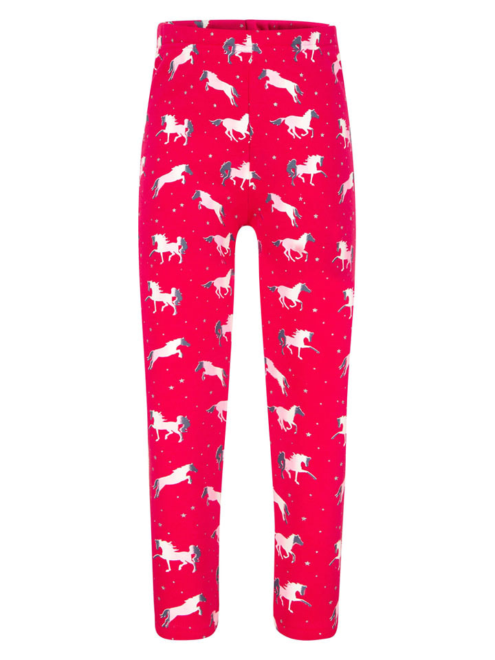 happy girls by Eisend Legginsy termiczne w kolorze różowym rozmiar: 152