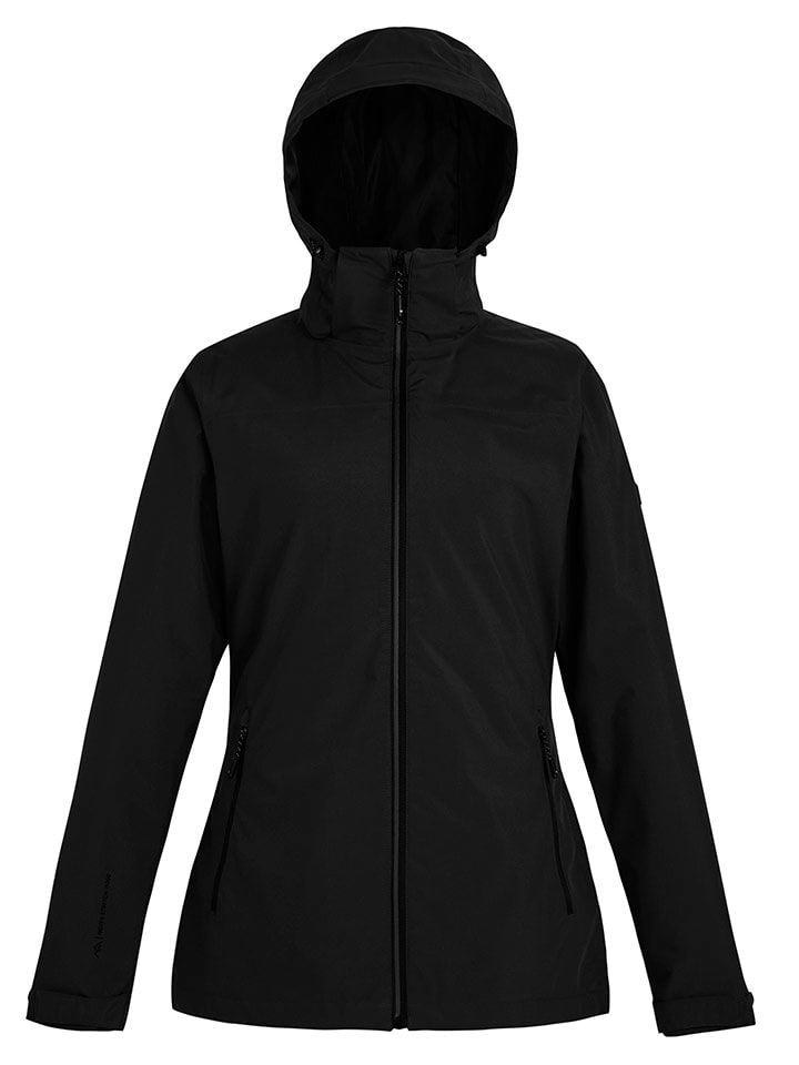 Regatta Kurtka funkcyjna 3w1 "Coriver" w kolorze kremowo-czarnym rozmiar: 50