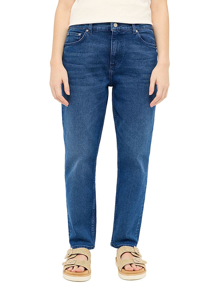 Mustang Dżinsy "Brooks" - Regular fit - w kolorze niebieskim rozmiar: W26/L34