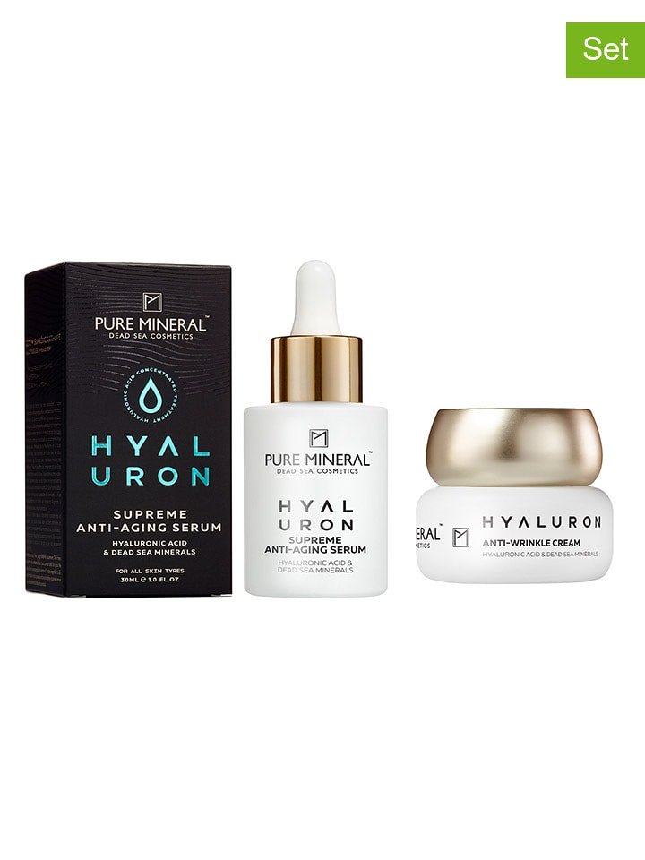 PURE MINERAL 2-częściowy zestaw "Hyaluron" rozmiar: onesize