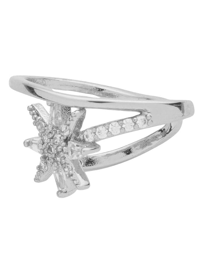 U.S. Polo Assn. Nausznica z kryształami rozmiar: onesize