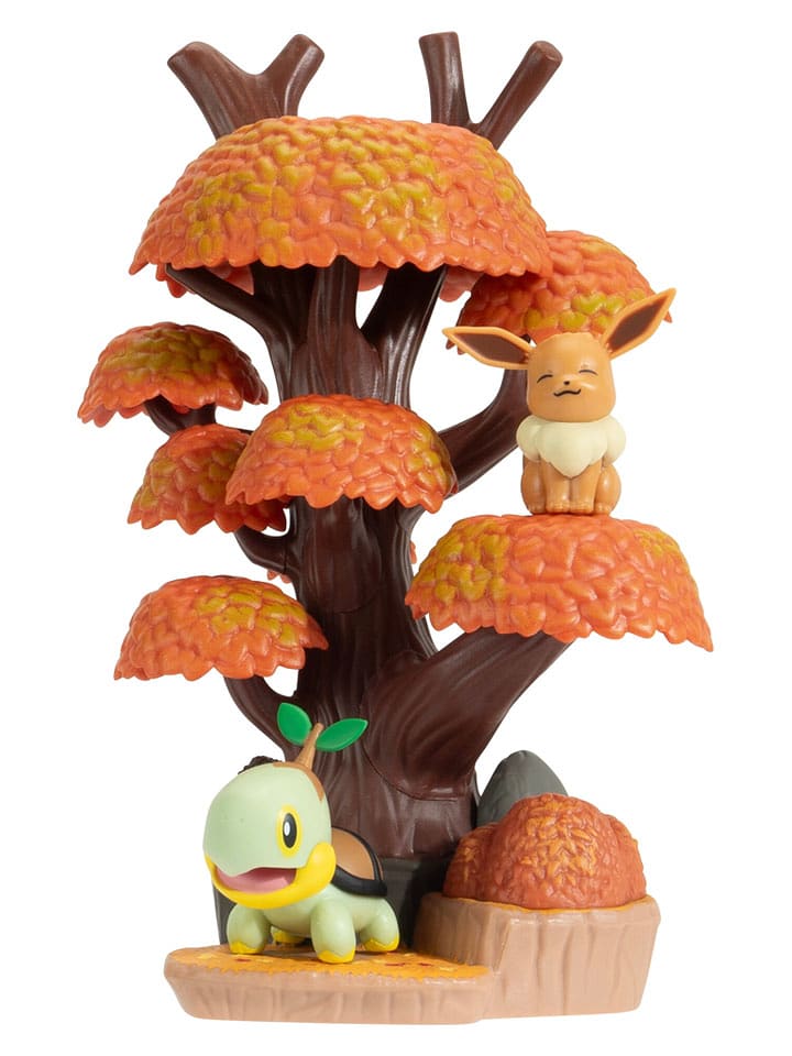 Pokémon 3-częściowy zestaw "Eevee #2 & Turtwig" do zabawy - 4+ rozmiar: onesize