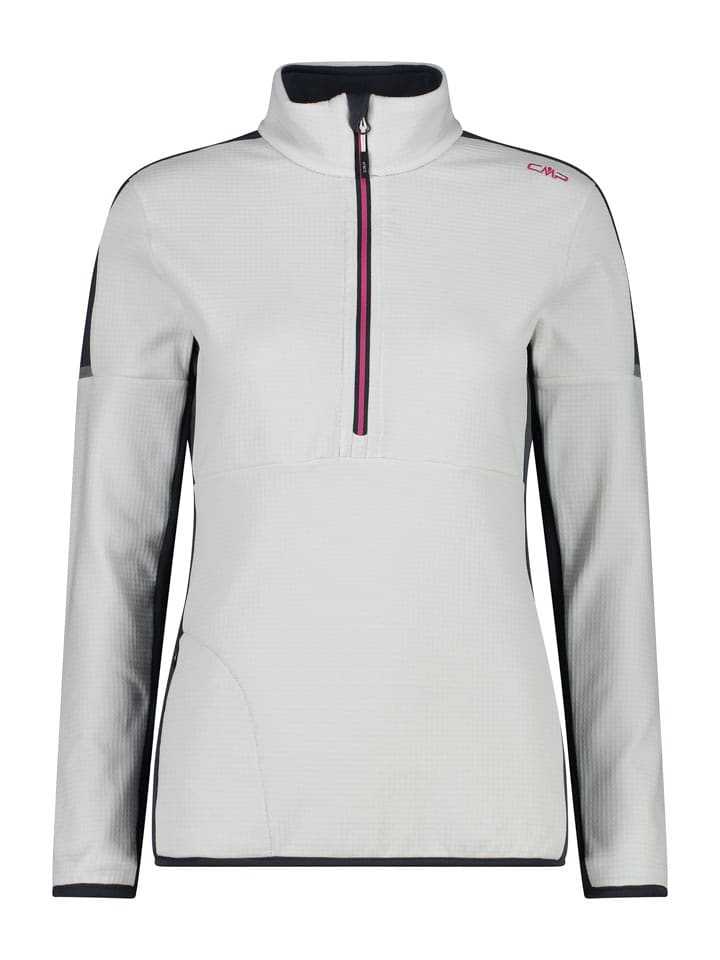 CMP Bluza polarowa w kolorze białym rozmiar: 44