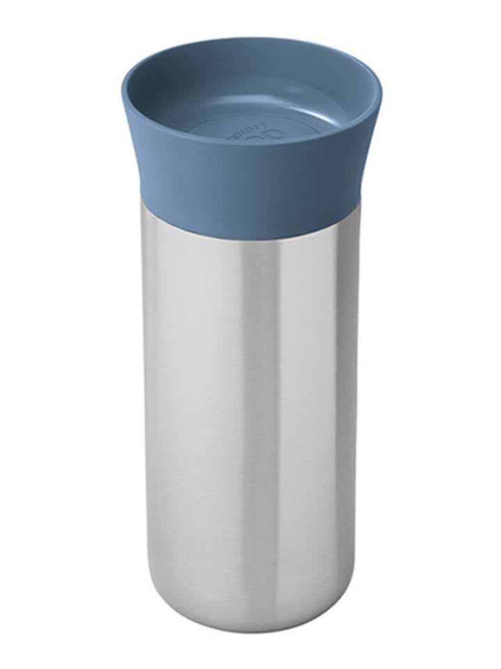 BergHOFF Termos w kolorze srebrno-niebieskim - 330 ml rozmiar: onesize