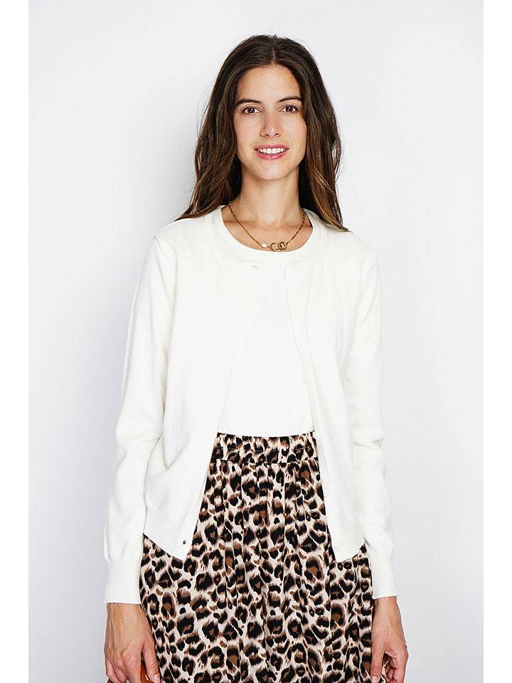 William de Faye 2-częściowy zestaw w kolorze białym rozmiar: 34