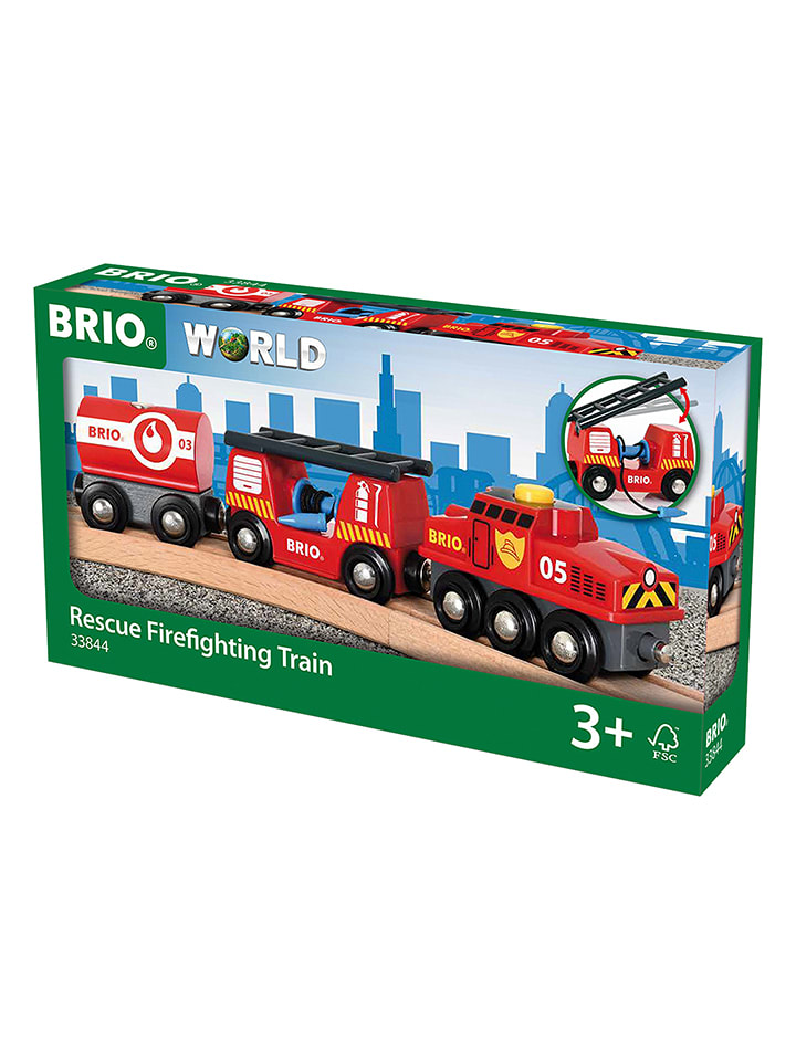 Brio Pociąg strażacki - 3+ rozmiar: onesize