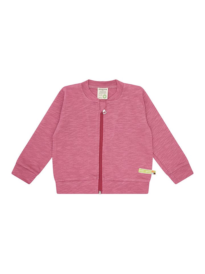 loud + proud Bluza w kolorze czerwonym rozmiar: 122/128