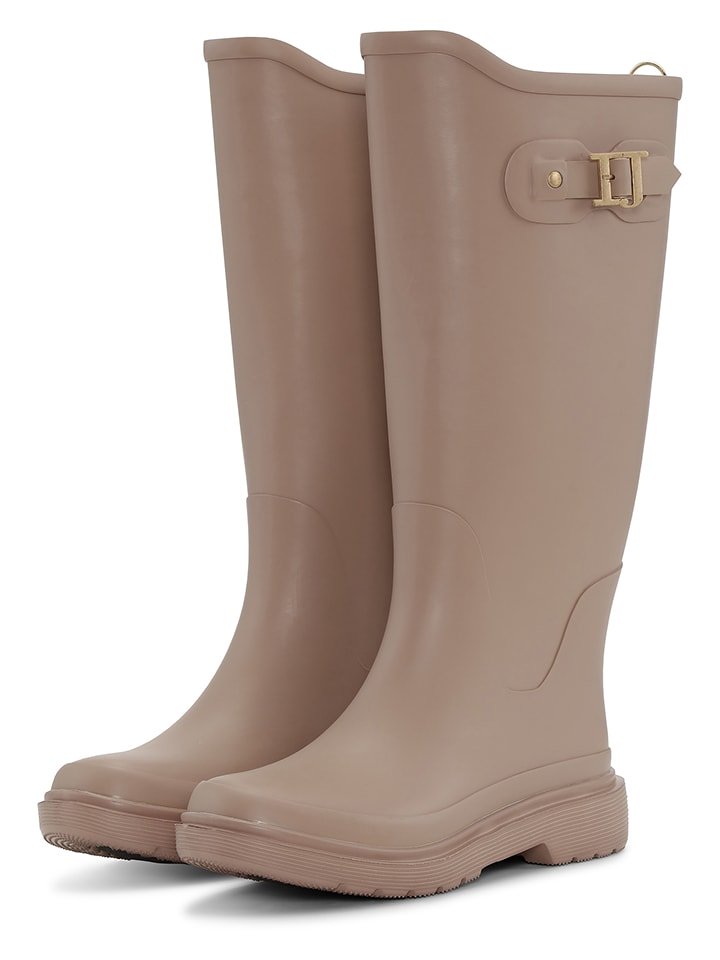 Ilse Jacobsen Kalosze w kolorze beżowym rozmiar: 42