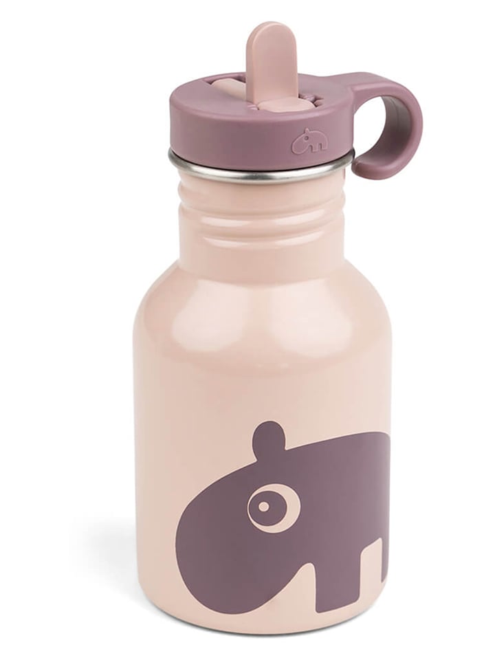 done by deer Bidon "Ozzo" w kolorze jasnoróżowym - 350 ml rozmiar: onesize