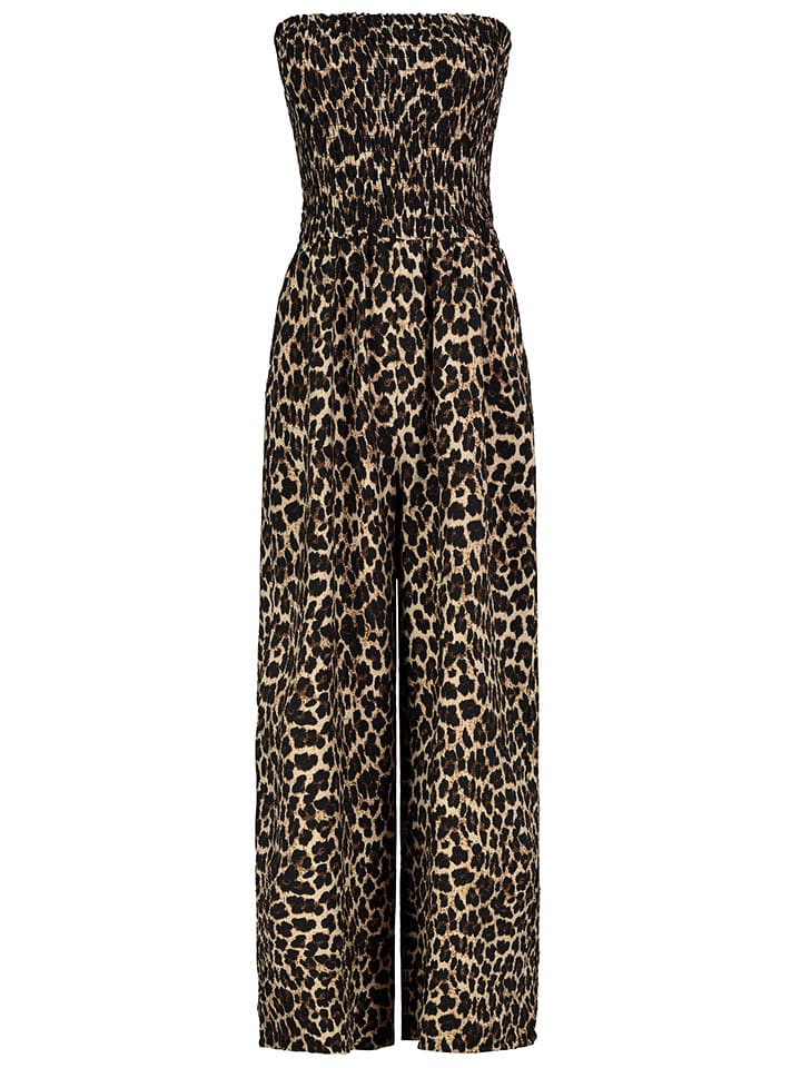 Sublevel Kombinezon w kolorze brązowo-beżowym rozmiar: S/M