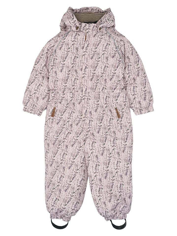 mikk-line Kombinezon zimowy w kolorze jasnoróżowym rozmiar: 110