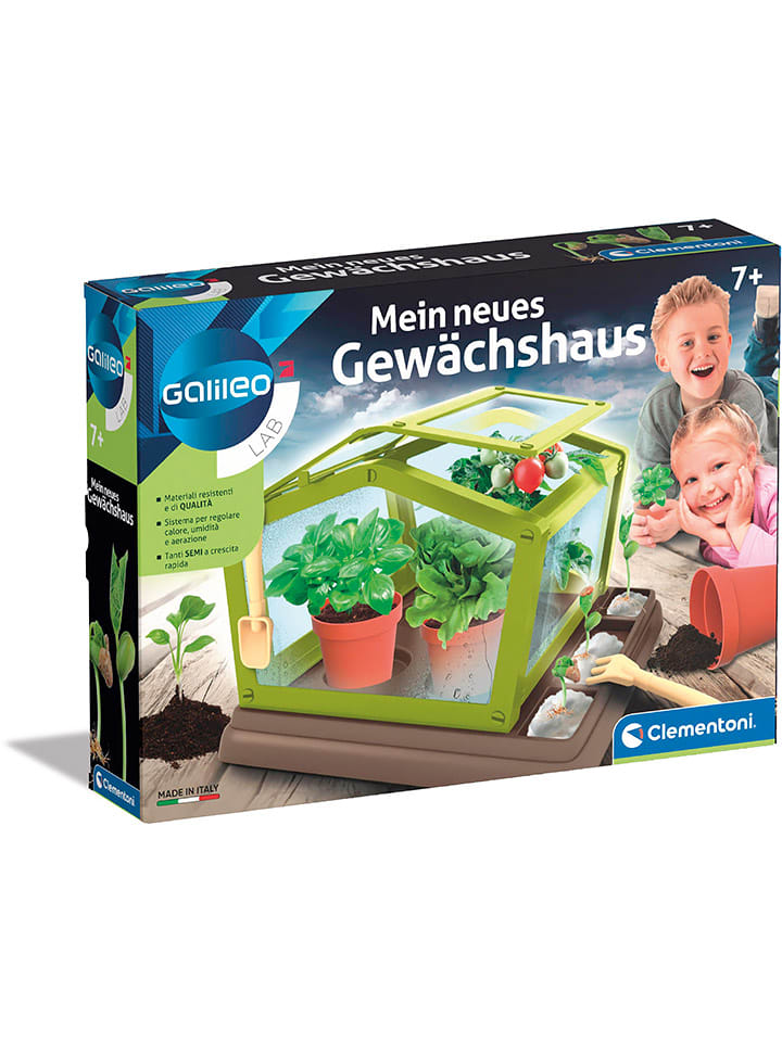 Clementoni Zestaw eksperymentalny "Galileo" - 7+ rozmiar: onesize