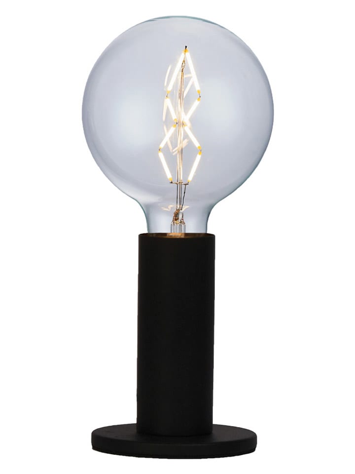 Halo Design Lampa stołowa "Elegance" w kolorze czarnym - wys. 14 x Ø 11 cm rozmiar: onesize