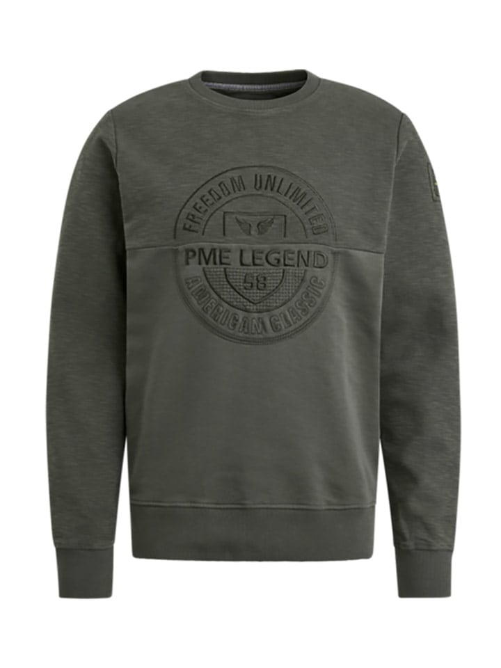 PME Legend Bluza w kolorze khaki rozmiar: L
