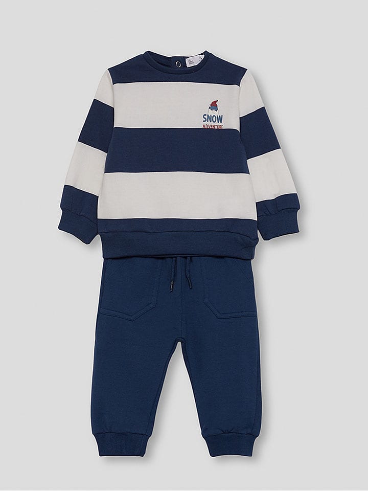 Street MONKEY 2-częściowy zestaw w kolorze granatowym rozmiar: 68