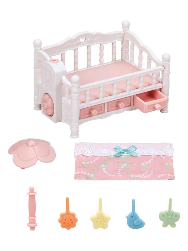 Sylvanian Families Akcesoria dla lalek "Baby cot with mobile" - 3+ rozmiar: onesize