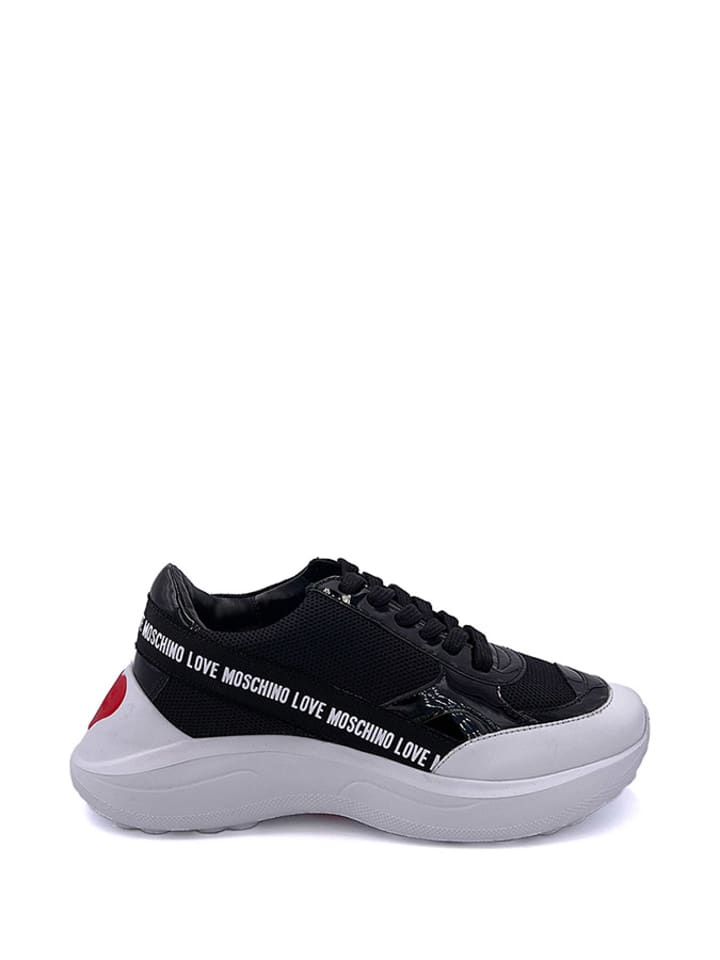 Love Moschino Sneakersy w kolorze czarnym rozmiar: 39