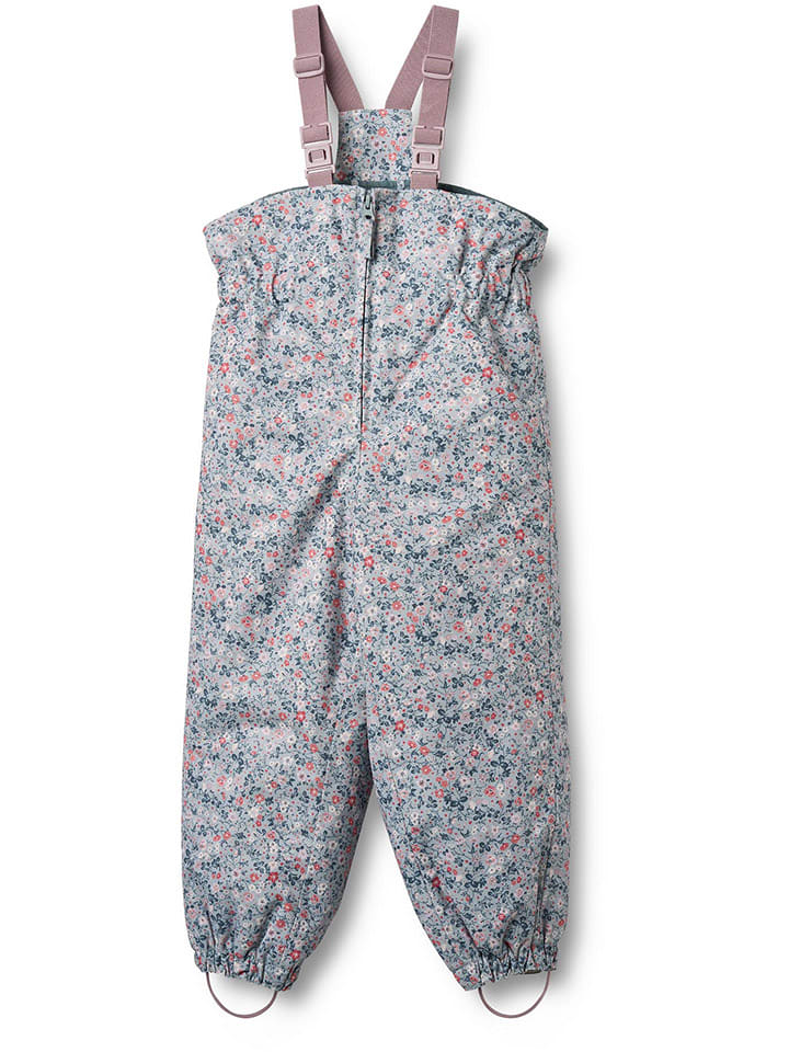 Wheat Spodnie narciarskie "Sal" w kolorze błękitnym rozmiar: 98