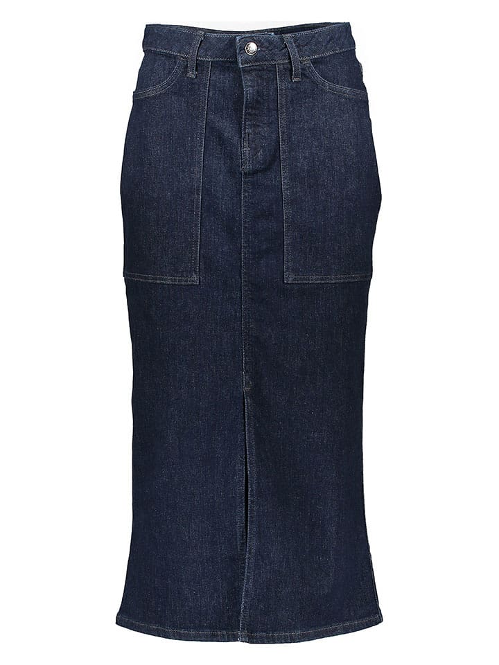 S.OLIVER RED LABEL Spódnica dżinsowa w kolorze granatowym rozmiar: 40