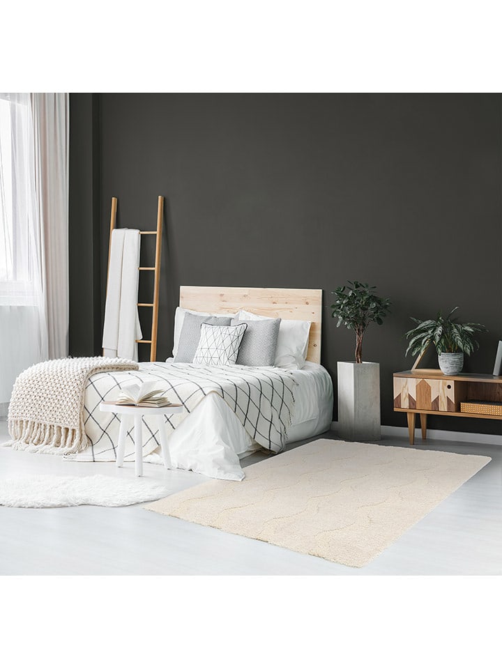 bobochic Dywan "Lana" w kolorze beżowym rozmiar: 120x170 cm