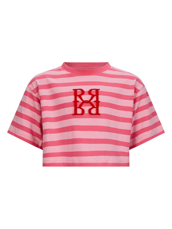 Retour Koszulka "Cindy" w kolorze jasnoróżowym rozmiar: 116