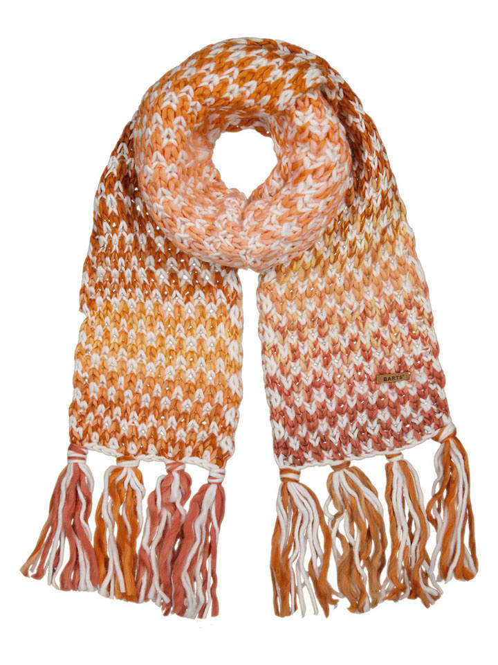 Barts Szal w kolorze pomarańczowym rozmiar: onesize