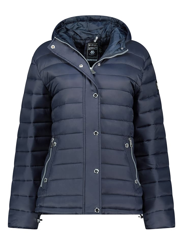 Canadian Peak Kurtka pikowana "Bubulleak" w kolorze granatowym rozmiar: XL