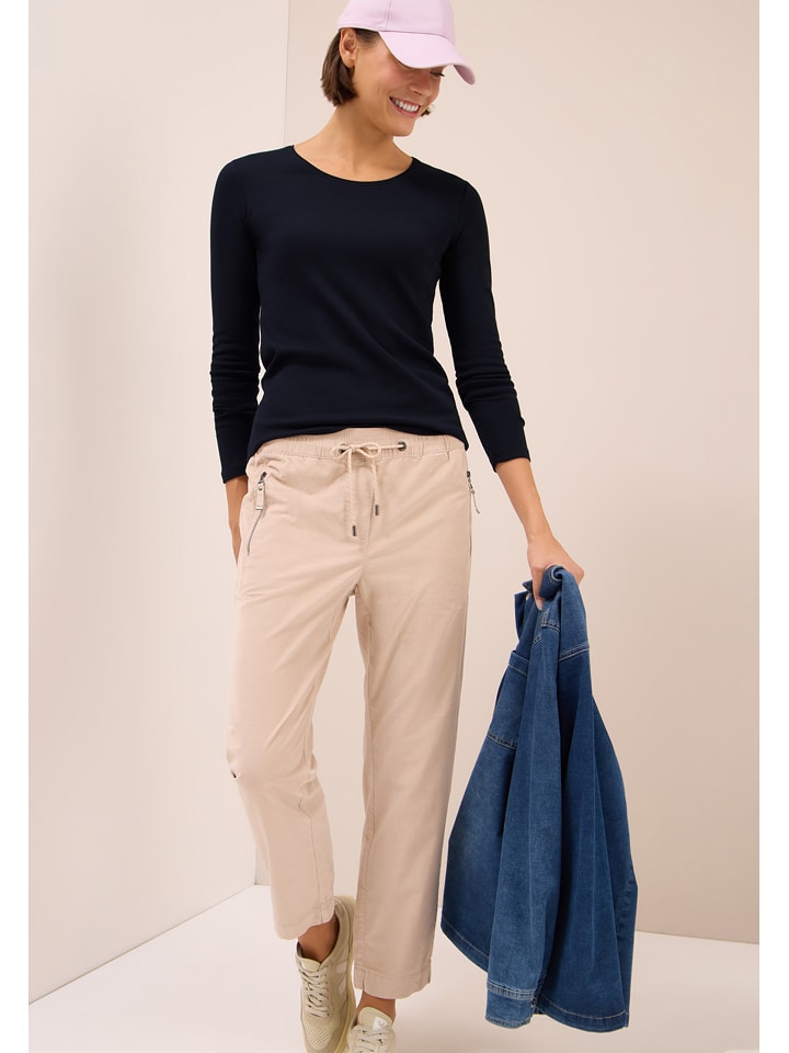 Cecil Koszulka w kolorze granatowym rozmiar: M