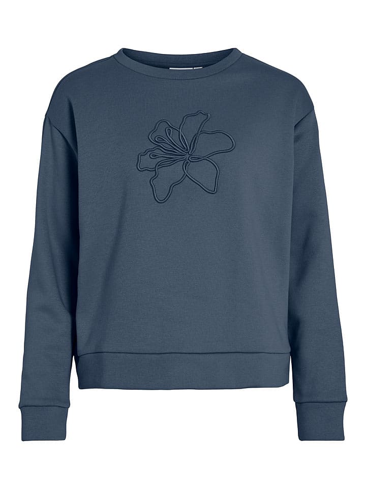 Vila Bluza "Vifrieda" w kolorze granatowym rozmiar: S