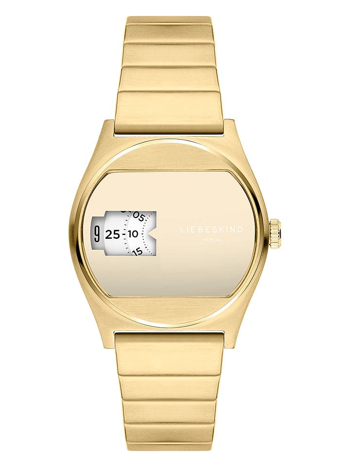 Liebeskind Zegarek kwarcowy w kolorze złotym rozmiar: onesize