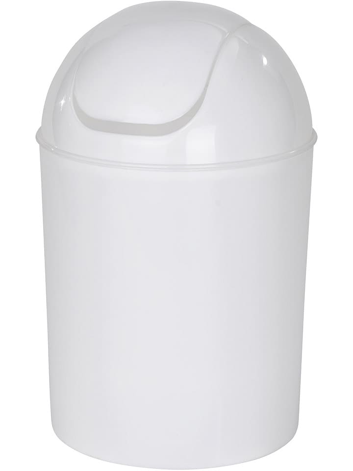 Wenko Kosz w kolorze białym na śmieci - 6 l rozmiar: onesize
