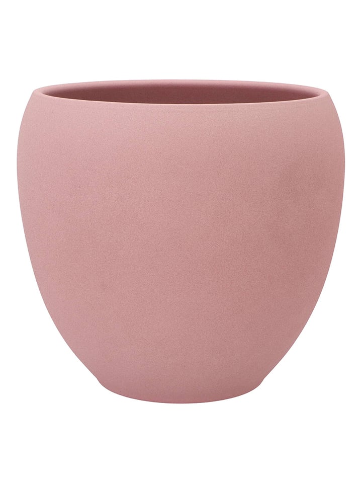 daan kromhout Doniczka "Vinci" w kolorze jasnoróżowym - wys. 31 x Ø 28 cm rozmiar: onesize
