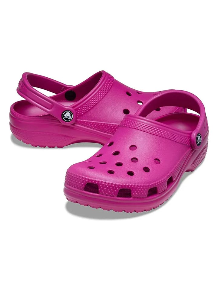 Crocs Chodaki w kolorze różowym rozmiar: 36/37