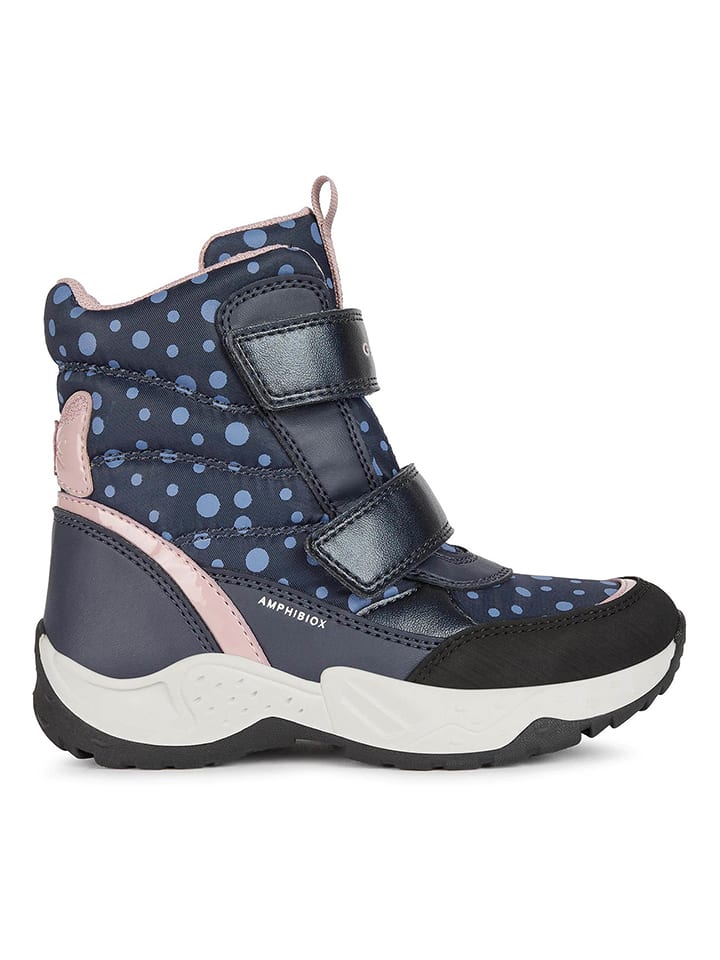 Geox Botki zimowe "Sentiero" w kolorze granatowym rozmiar: 31