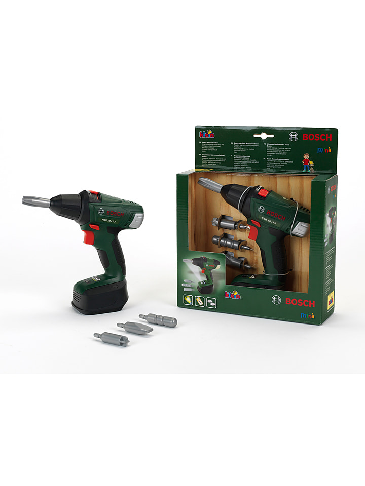 Theo Klein Wkrętarka akumulatorowa "Bosch" - 3+ rozmiar: onesize