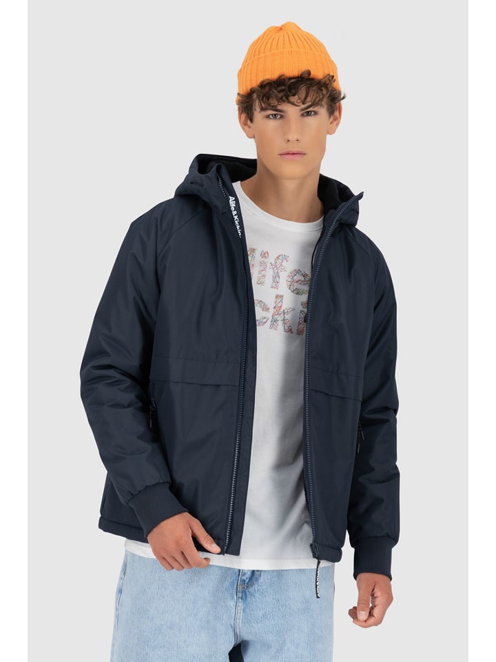 alife and kickin Kurtka zimowa "MartyAK" w kolorze granatowym rozmiar: XXL