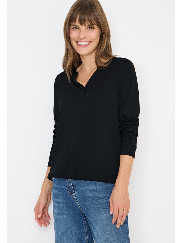 Cecil Koszulka w kolorze czarnym rozmiar: L