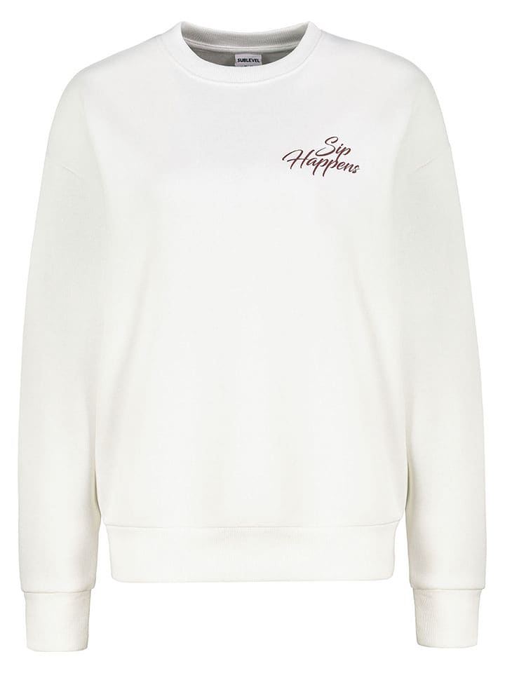 Sublevel Bluza w kolorze białym rozmiar: S