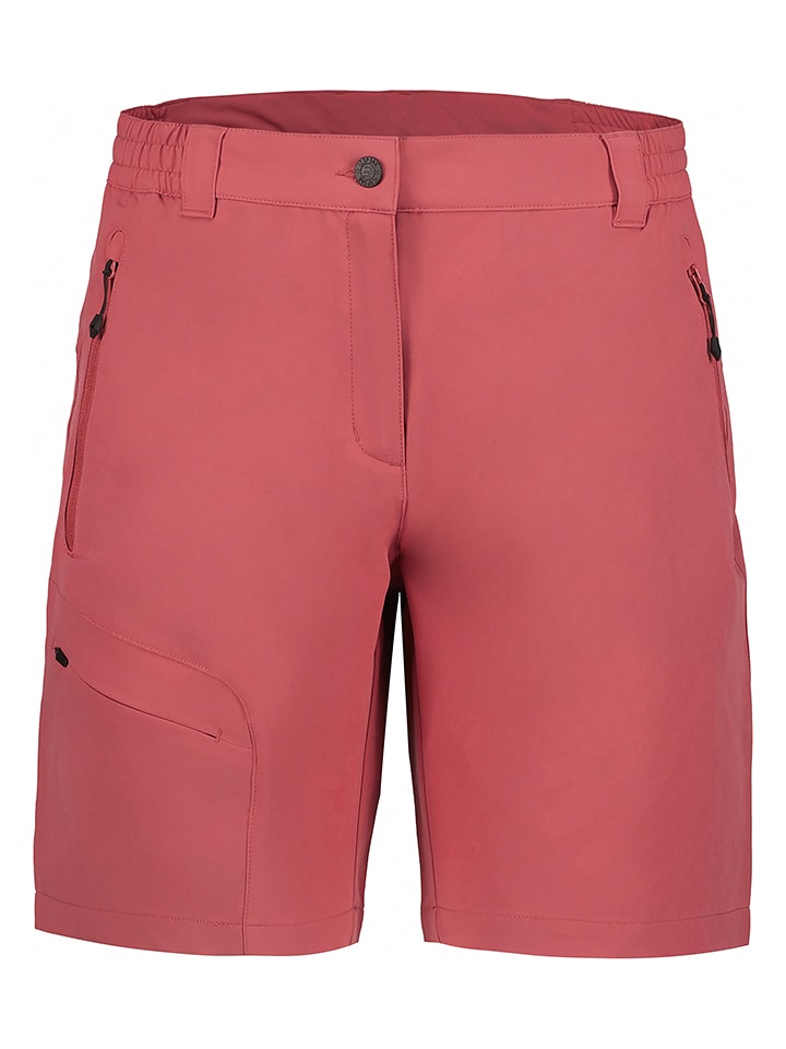 Icepeak Szorty funkcyjne w kolorze koralowym rozmiar: 38