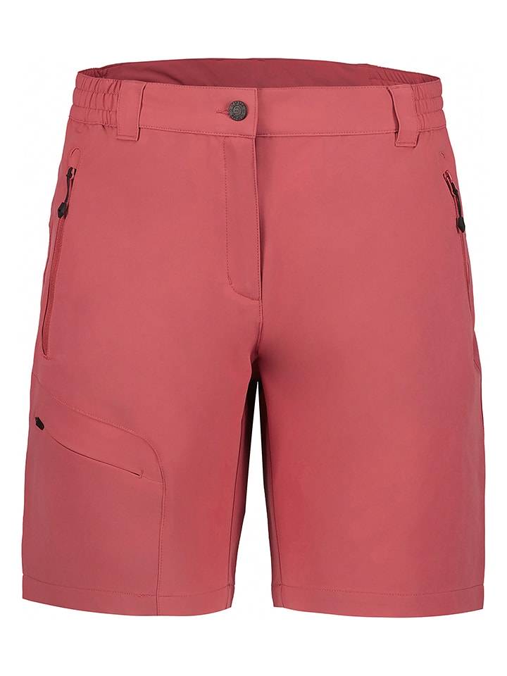 Icepeak Szorty funkcyjne w kolorze koralowym rozmiar: 38