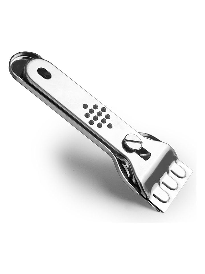 Ibili Skrobak w kolorze srebrnym do płyt ceramicznych - wys. 14 cm rozmiar: onesize