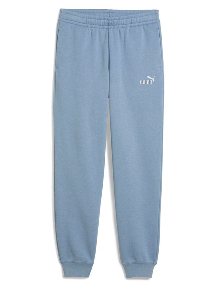 Puma Spodnie dresowe w kolorze błękitnym rozmiar: 176