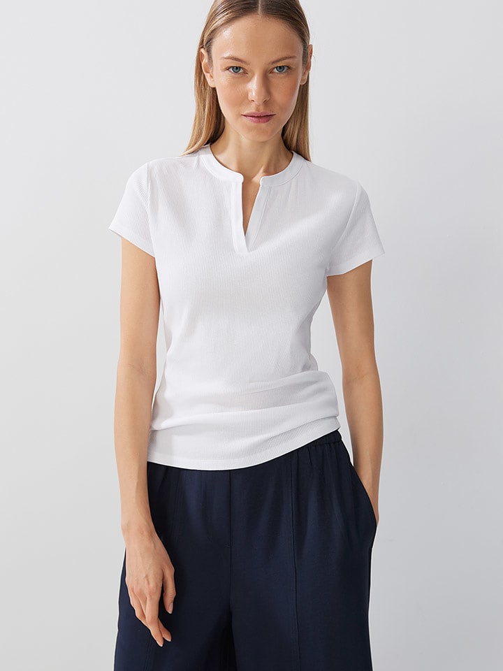 Someday Koszulka w kolorze białym rozmiar: 40