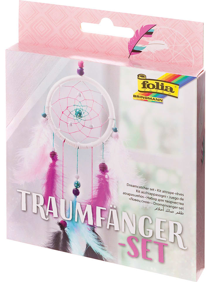folia PAPER Zestaw "Dreamcatcher Girly" ze wzorem do rękodzieła rozmiar: onesize