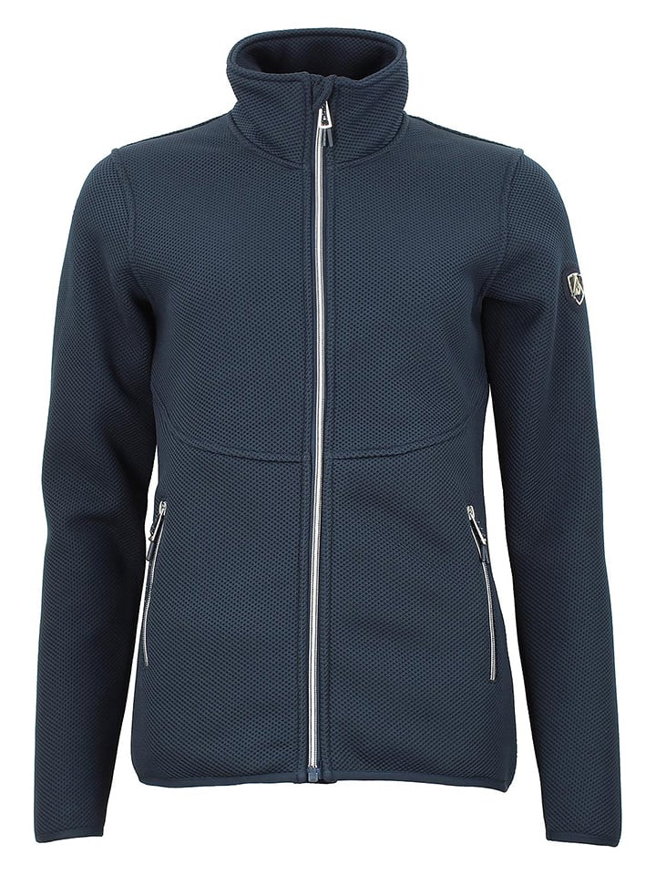 Peak Mountain Kurtka polarowa "Acapri" w kolorze granatowym rozmiar: XL